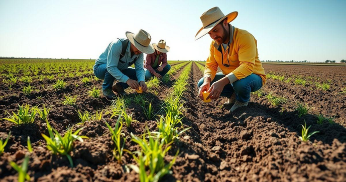 Coleta de amostra de solo: guia prático para garantir resultados precisos e confiáveis