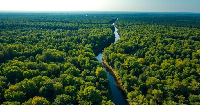 Estudo de impacto ambiental EIA é essencial para projetos sustentáveis e proteção do meio ambiente
