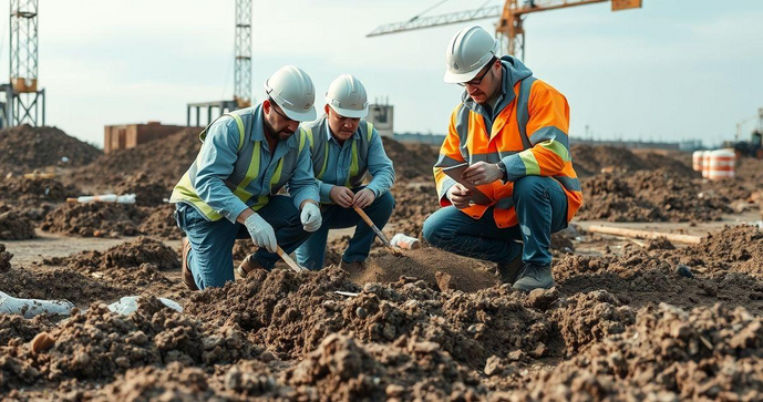 Investigação de Solo: Como Garantir a Segurança e a Qualidade em Projetos de Construção