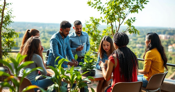Serviços de consultoria ambiental para empresas sustentáveis