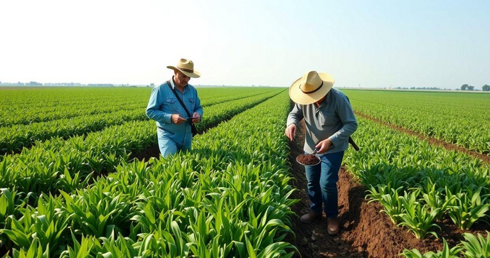 Amostragem de Solo para Análise: Métodos e Importância na Agricultura