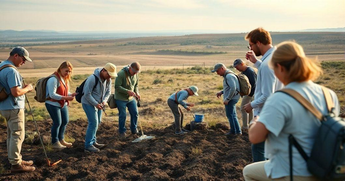 Coleta de Amostras de Solo: Guia Completo para Análises Precisas e Sustentáveis
