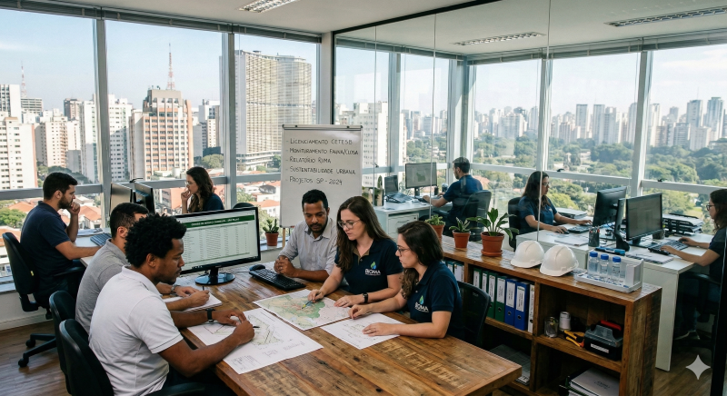 Consultoria Ambiental: Potencialize Seu Projeto com Soluções Sustentáveis em São Paulo