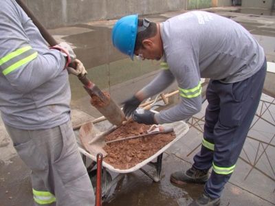 Empresa de coleta de amostra de solo