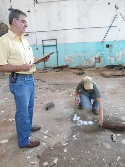 Laudo ambiental de solo