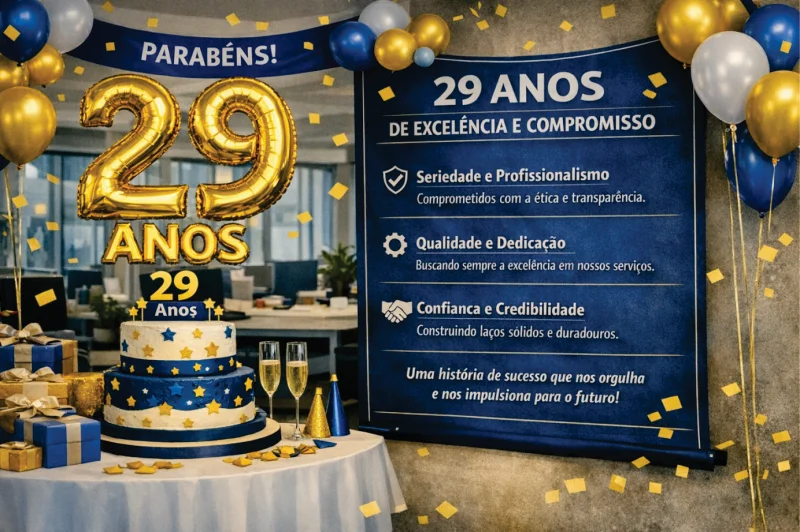Pop Up Aniversário
