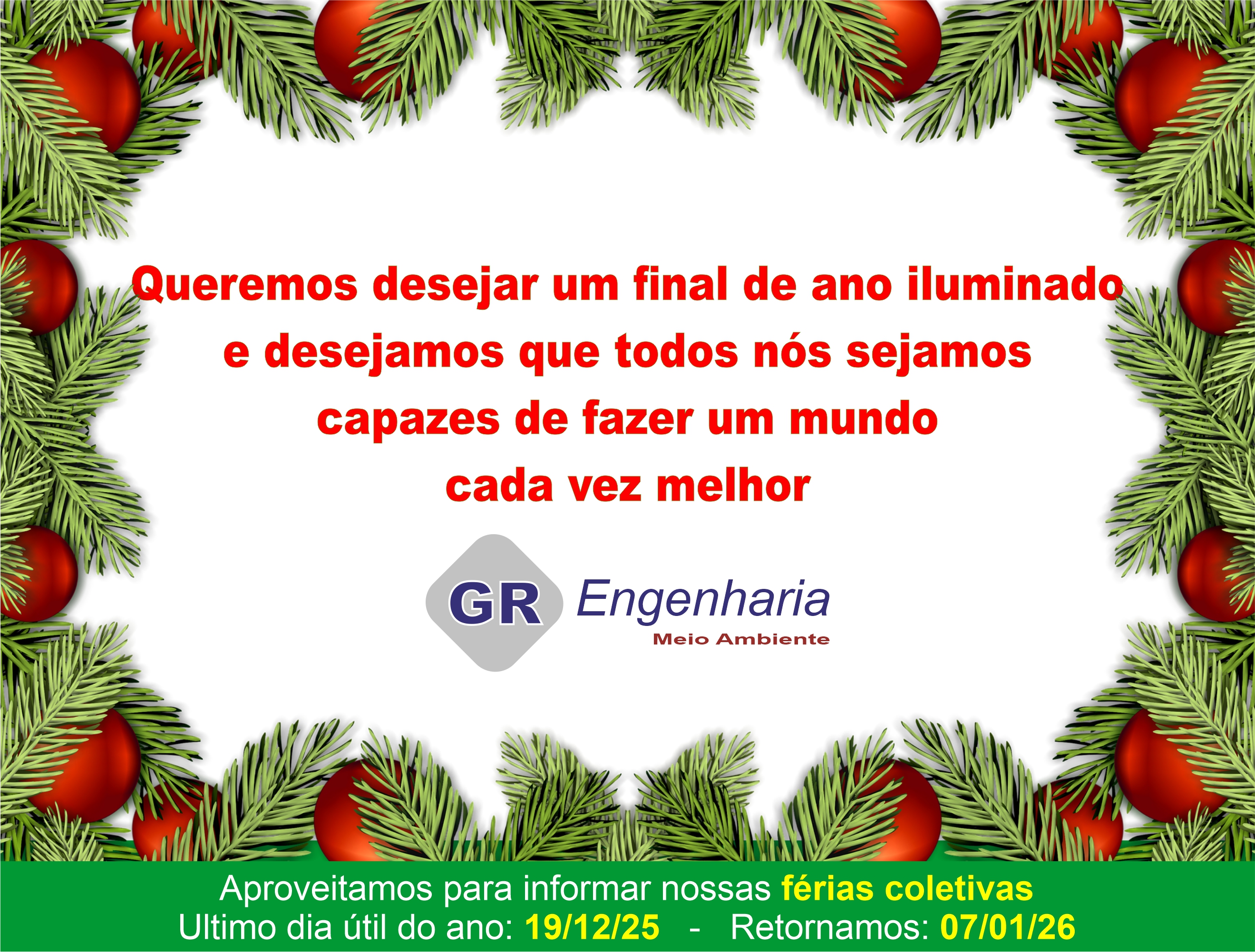 28 Anos GR Engenharia