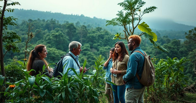 Como a Investigação Ambiental Transforma a Sustentabilidade e a Gestão de Recursos